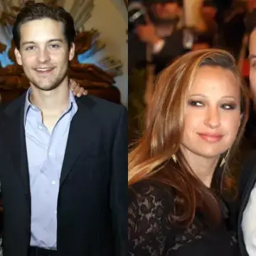 Tobey Maguire Officiates Ex-Wife Jennifer Meyer's Wedding Following Their Split