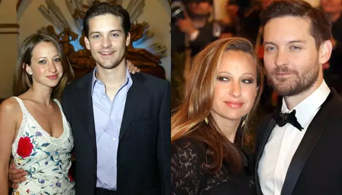 Tobey Maguire Officiates Ex-Wife Jennifer Meyer's Wedding Following Their Split