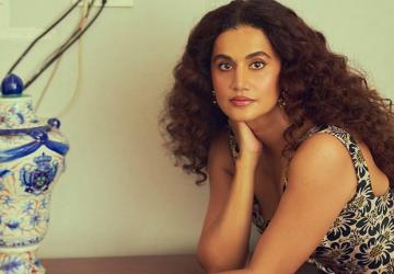 Taapsee Pannu Reflects on Her Career and Success of Gandhari