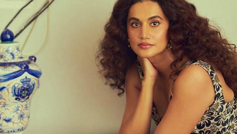 Taapsee Pannu Reflects on Her Career and Success of Gandhari