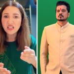 Gauahar Khan Criticizes Aasif Khan Over Moustache and Masculinity Remarks on Bigg Boss