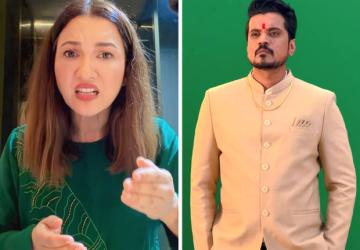 Gauahar Khan Criticizes Aasif Khan Over Moustache and Masculinity Remarks on Bigg Boss