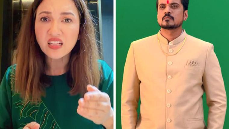 Gauahar Khan Criticizes Aasif Khan Over Moustache and Masculinity Remarks on Bigg Boss