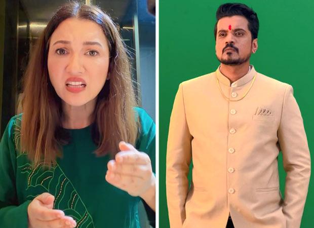 Gauahar Khan Criticizes Aasif Khan Over Moustache and Masculinity Remarks on Bigg Boss