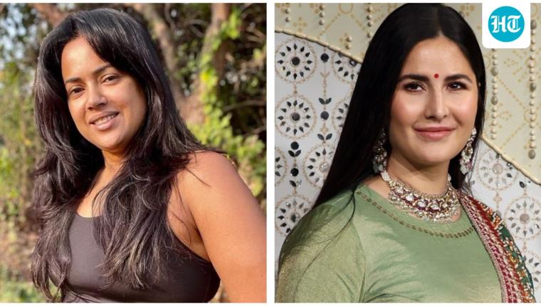 Sameera Reddy Pens Note on Body Positivity Amid Trolling of Katrina Kaif