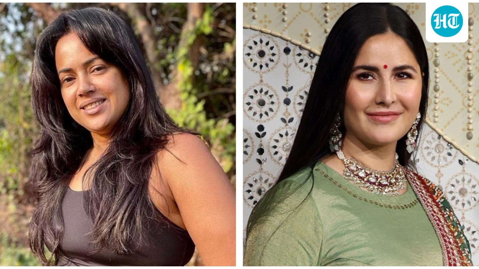 Sameera Reddy Pens Note on Body Positivity Amid Trolling of Katrina Kaif