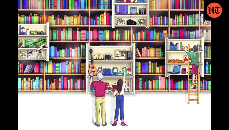 Room of requirement: Why libraries now offer drills, telescopes, 3D printers apart from books
