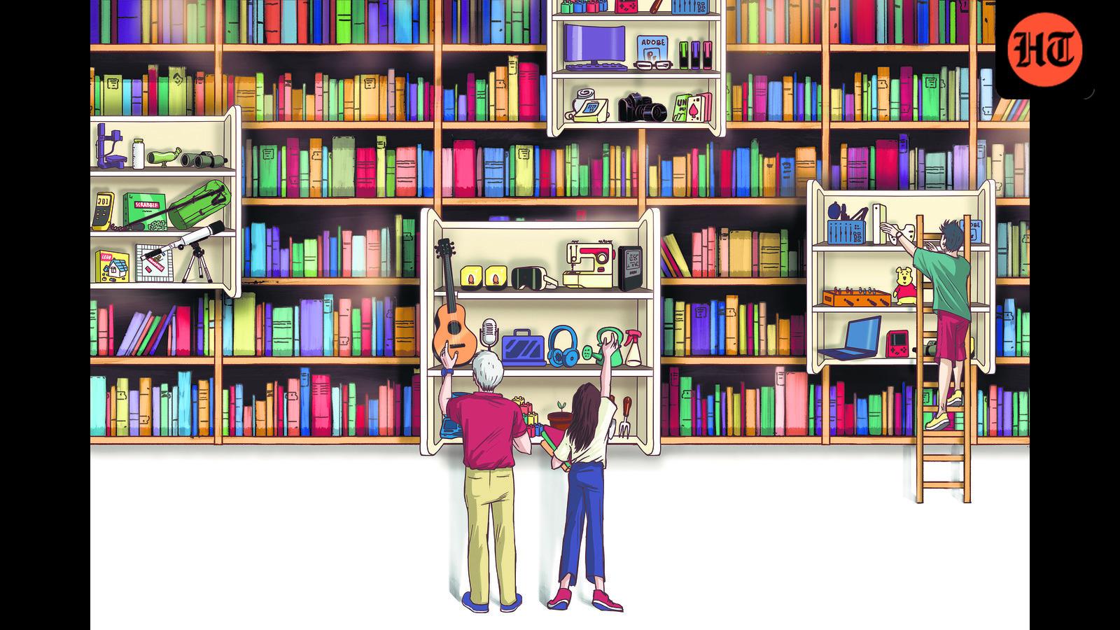 Room of requirement: Why libraries now offer drills, telescopes, 3D printers apart from books