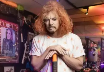 Carrot Top's Team Seeks Emergency Court Order Against Brian Evans Amid Extortion Accusations