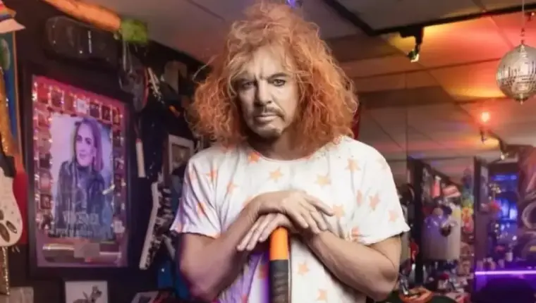 Carrot Top's Team Seeks Emergency Court Order Against Brian Evans Amid Extortion Accusations
