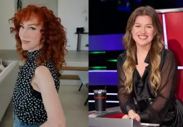 Kathy Griffin Defends Kelly Clarkson in Brooklyn Store Feud and Calls Owners 'Petty'