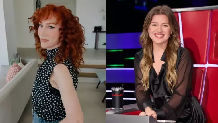Kathy Griffin Defends Kelly Clarkson in Brooklyn Store Feud and Calls Owners 'Petty'
