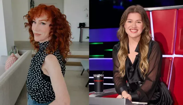 Kathy Griffin Defends Kelly Clarkson in Brooklyn Store Feud and Calls Owners 'Petty'