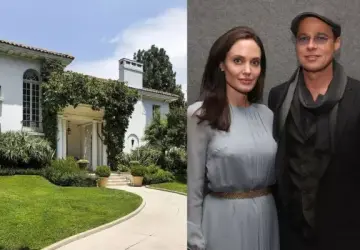 Angelina Jolie Sells USD 24.75M Hollywood Mansion