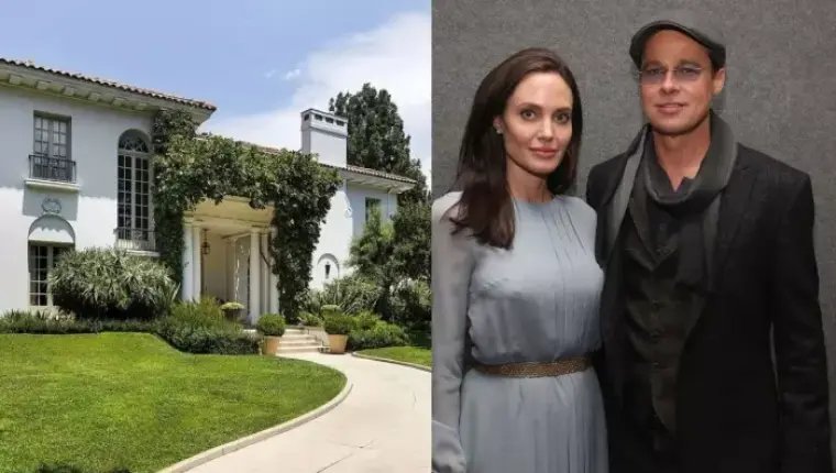 Angelina Jolie Sells USD 24.75M Hollywood Mansion