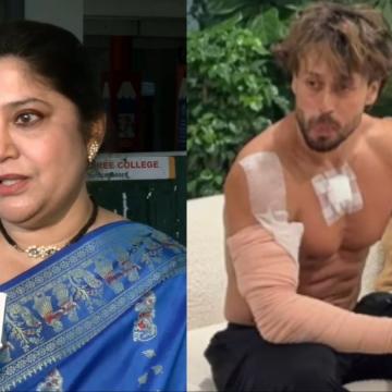 Renuka Shahane Calls Attack on Tiger Shroff Terrifying