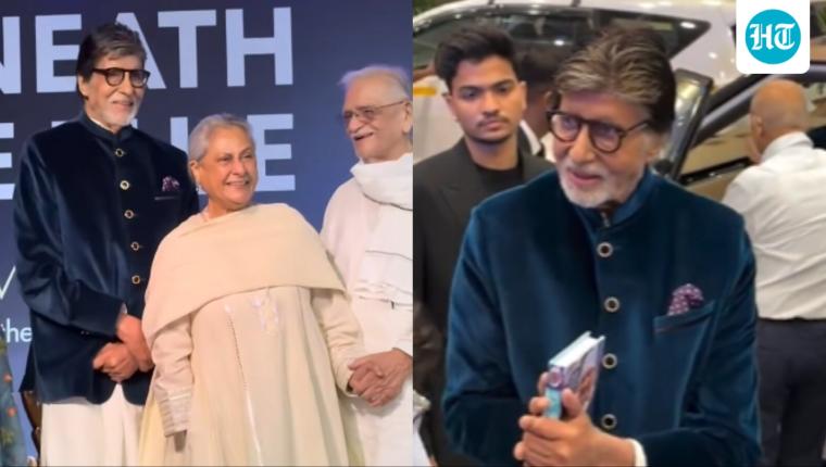 Amitabh Bachchan Makes Public Appearance in Mumbai Following Knee Injury Discussion