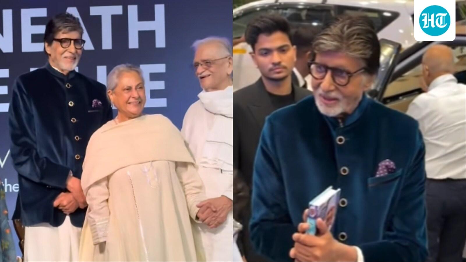 Amitabh Bachchan Makes Public Appearance in Mumbai Following Knee Injury Discussion