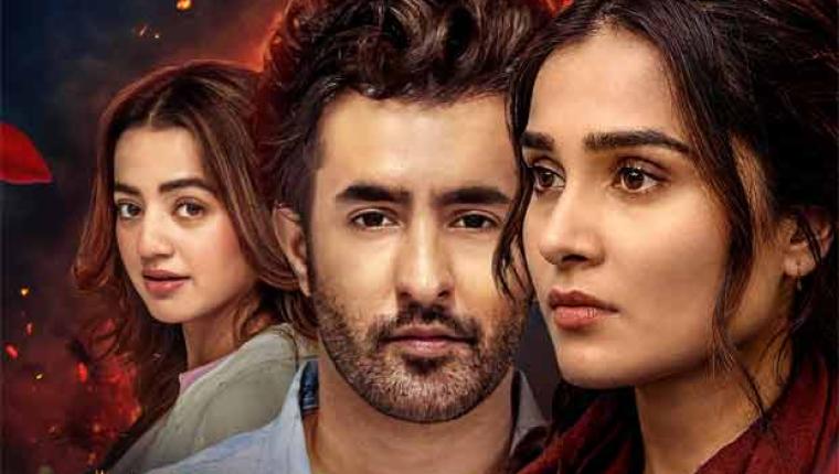 Prime Video Unveils Trailer for Romantic Thriller Series Ishqa Ishqa