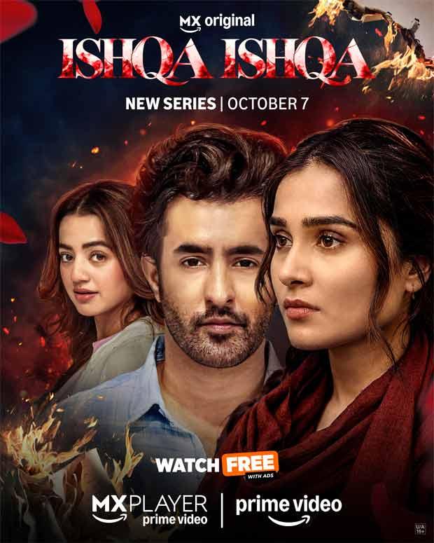 Prime Video Unveils Trailer for Romantic Thriller Series Ishqa Ishqa