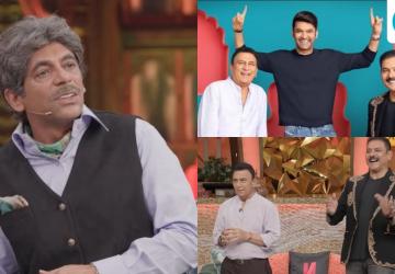 Ravi Shastri and Sunil Gavaskar Appear on The Great Indian Kapil Show