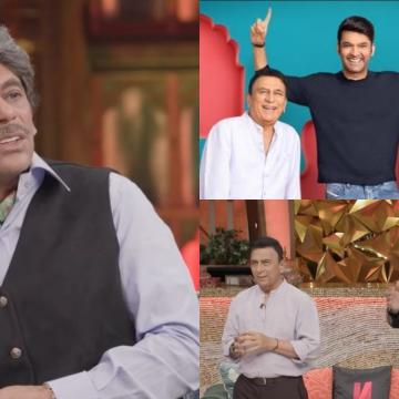 Ravi Shastri and Sunil Gavaskar Appear on The Great Indian Kapil Show