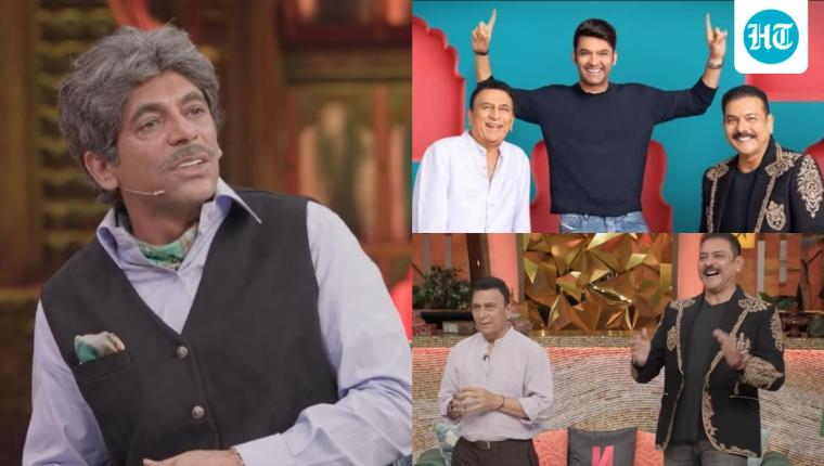 Ravi Shastri and Sunil Gavaskar Appear on The Great Indian Kapil Show
