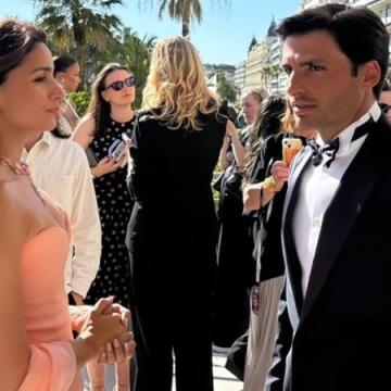 Alia Bhatt and F1 Driver Carlos Sainz Reunite for L'Oréal Advertisement