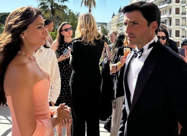 Alia Bhatt and F1 Driver Carlos Sainz Reunite for L'Oréal Advertisement