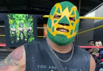 Mexican Professional Wrestler El Hijo de Fishman Arrested After Referee Dies In-Ring