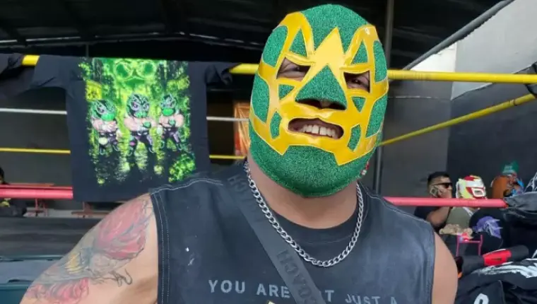 Mexican Professional Wrestler El Hijo de Fishman Arrested After Referee Dies In-Ring