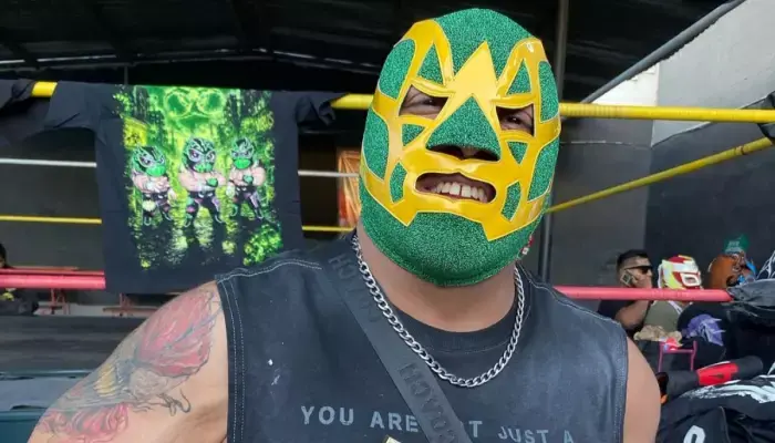 Mexican Professional Wrestler El Hijo de Fishman Arrested After Referee Dies In-Ring