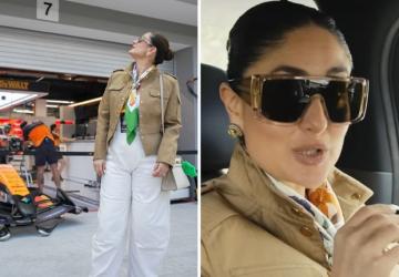 Kareena Kapoor Khan Joins Google Android in Global Collaboration With McLaren Racing’s Lando Norris
