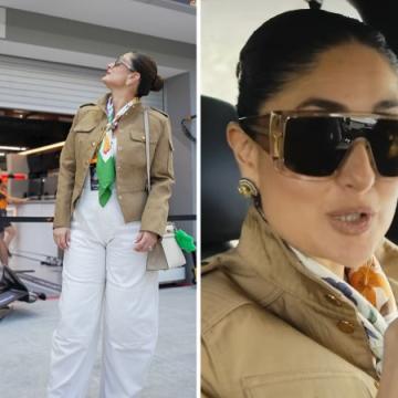 Kareena Kapoor Khan Joins Google Android in Global Collaboration With McLaren Racing’s Lando Norris