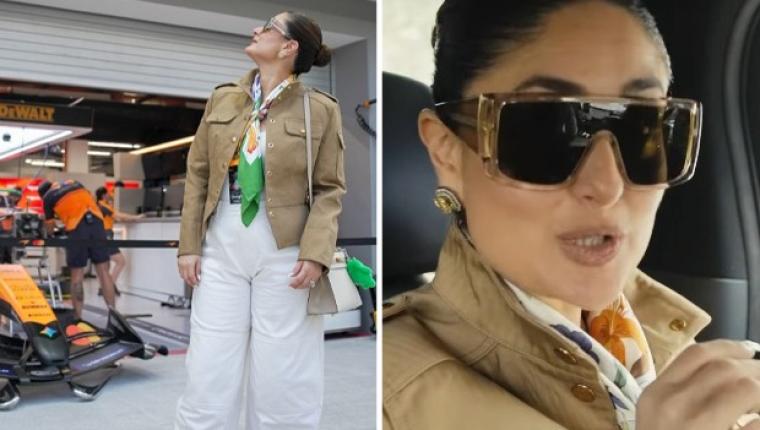 Kareena Kapoor Khan Joins Google Android in Global Collaboration With McLaren Racing’s Lando Norris