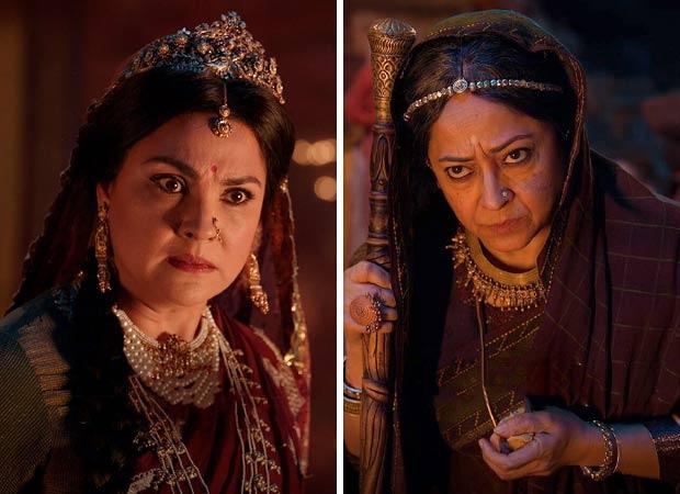 Ramayana character posters reveal Lara Dutta as Queen Kaikeyi and Sheeba Chadha as Manthara