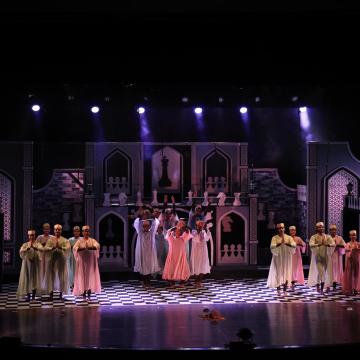 Ghasiram Kotwal: A Grand Musical Exploration of Power and Corruption