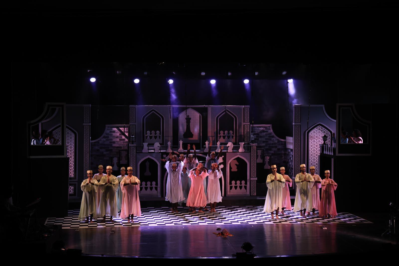 Ghasiram Kotwal: A Grand Musical Exploration of Power and Corruption