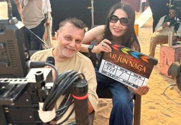 Celina Jaitly Joins Cast of Anil Sharma's Arjun Naga