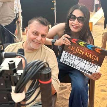 Celina Jaitly Joins Cast of Anil Sharma's Arjun Naga