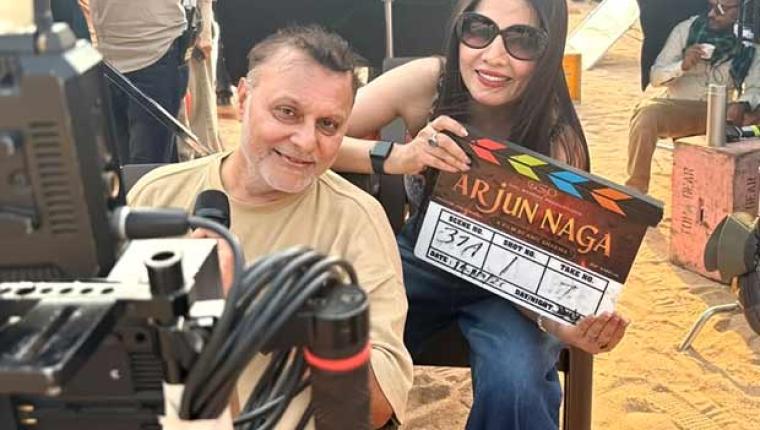 Celina Jaitly Joins Cast of Anil Sharma's Arjun Naga