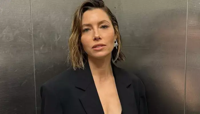 Jessica Biel Reveals Son Silas' Reaction to Her Outfit in 'Matchbox: The Movie'
