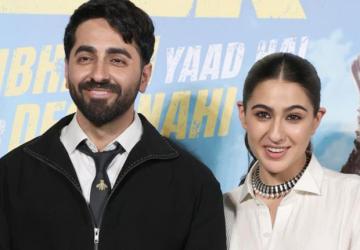 New Trailer Released for Udta Teer Starring Ayushmann Khurrana and Sara Ali Khan