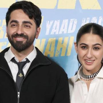 New Trailer Released for Udta Teer Starring Ayushmann Khurrana and Sara Ali Khan