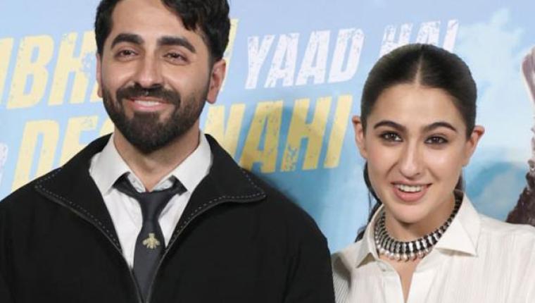 New Trailer Released for Udta Teer Starring Ayushmann Khurrana and Sara Ali Khan