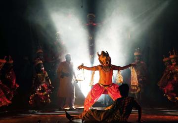 Angina Jure Bhor Spotlights Gomira Dance and Traditional Folk Arts