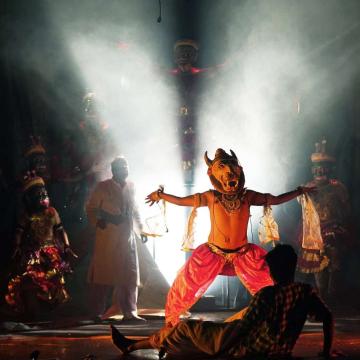 Angina Jure Bhor Spotlights Gomira Dance and Traditional Folk Arts