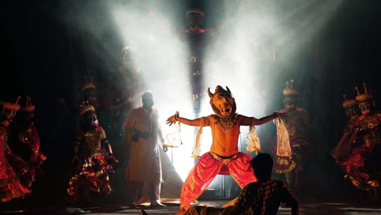 Angina Jure Bhor Spotlights Gomira Dance and Traditional Folk Arts