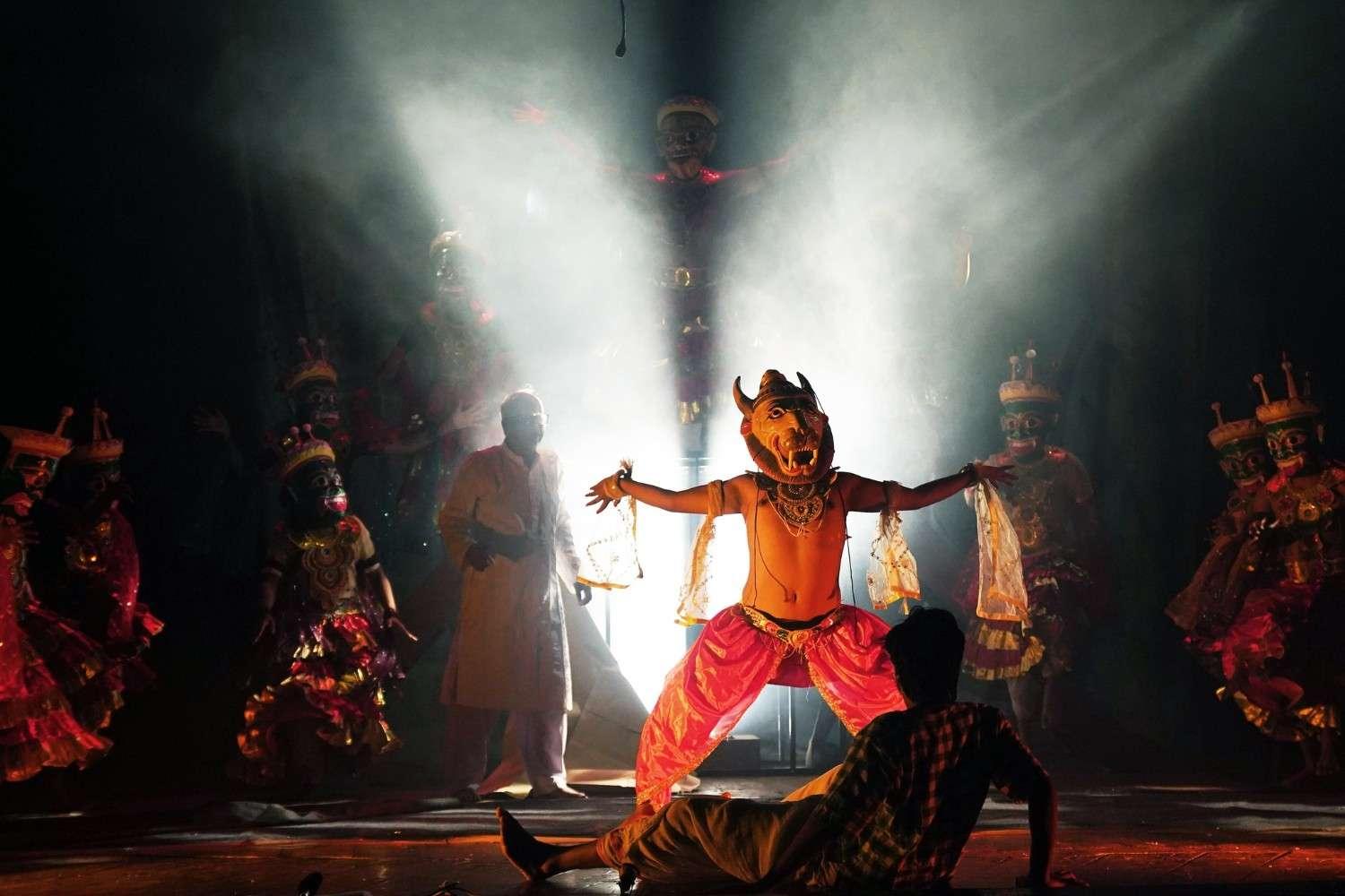 Angina Jure Bhor Spotlights Gomira Dance and Traditional Folk Arts