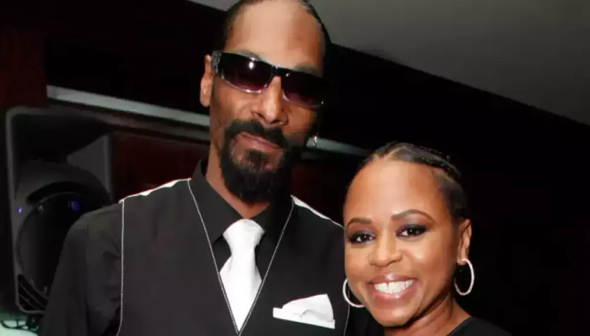 Snoop Dogg Filed For Divorce From Wife Shante Broadus in 2004
